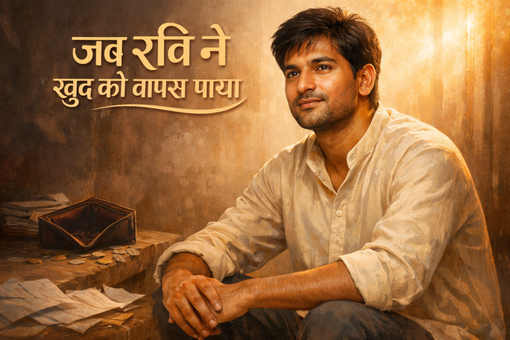 Jab Ravi Ne Khud Ko Wapas Paaya