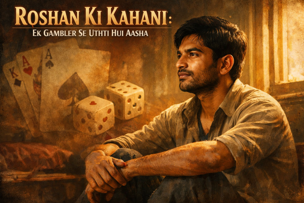 Roshan Ki Kahani: Ek Gambler Se Uthti Hui Aasha