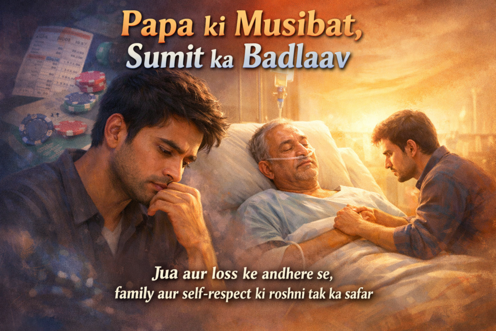 Papa ki Musibat, Sumit ka Badlaav