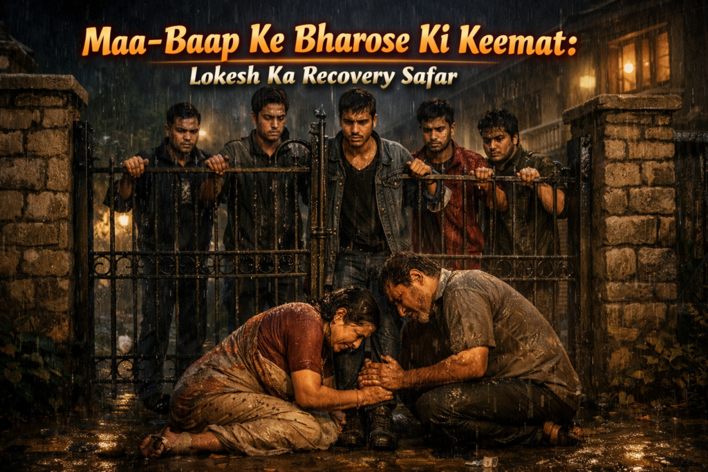Maa-Baap Ke Bharose Ki Keemat: Lokesh Ka Recovery Safar