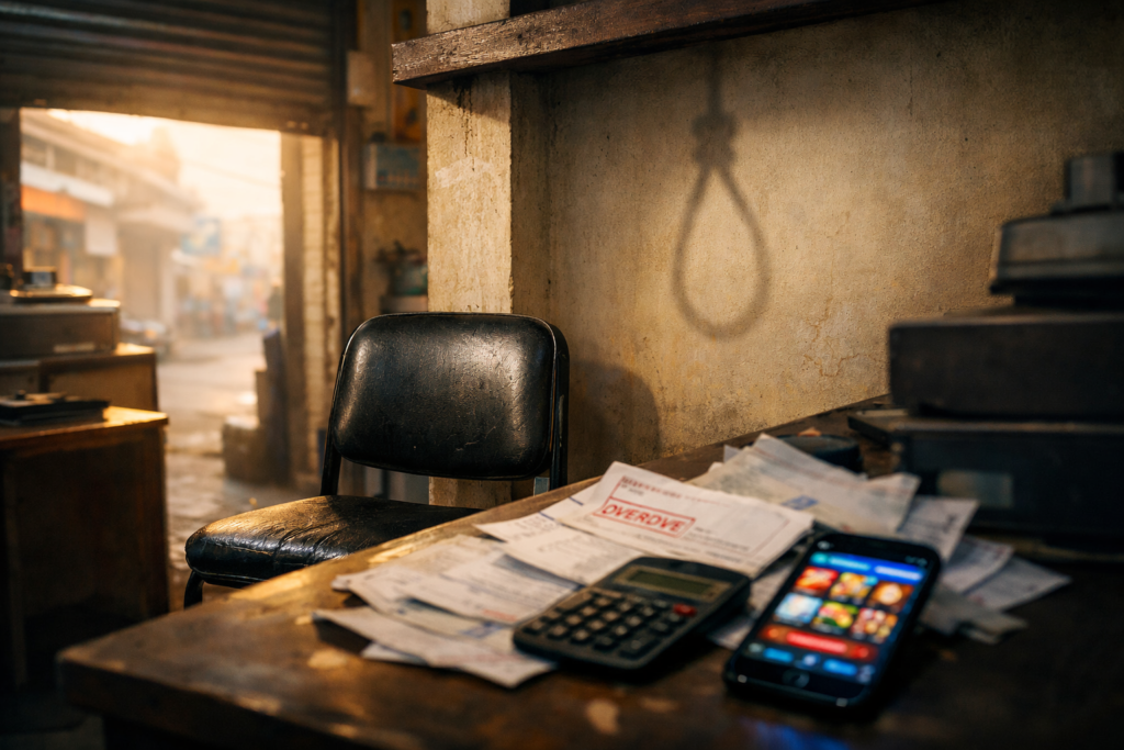 32-Year-Old Dies by Suicide in Bhopal Due to Gambling