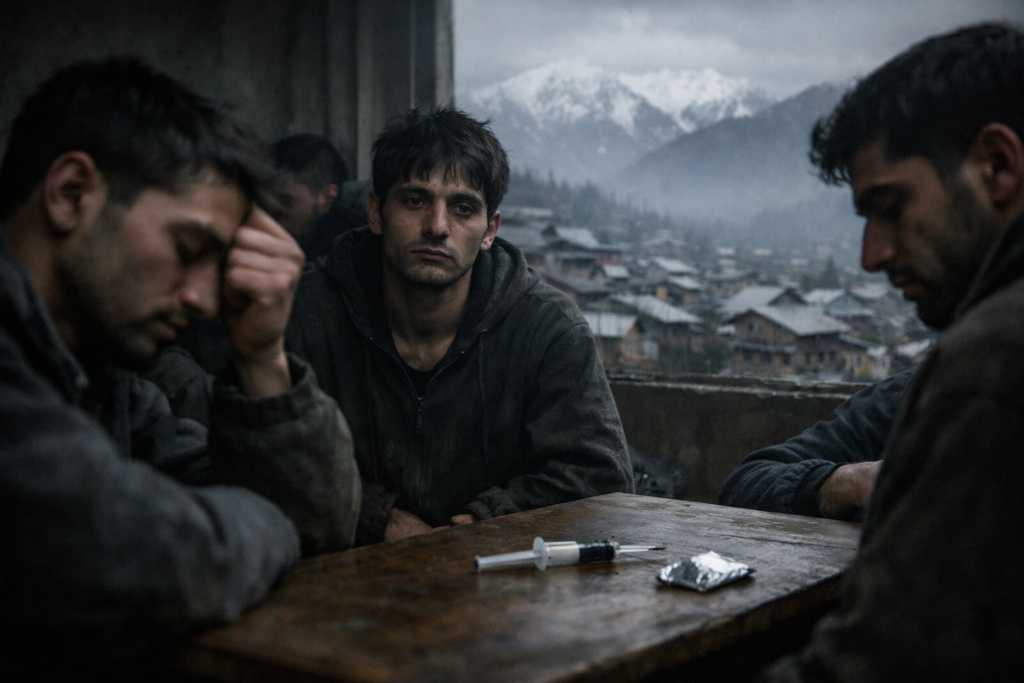 Kashmir drug addiction triples as heroin grips youth